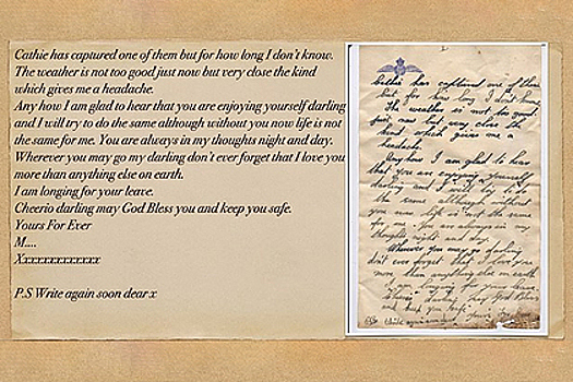 Раскрыто содержание найденных в старом отеле любовных писем времен войны