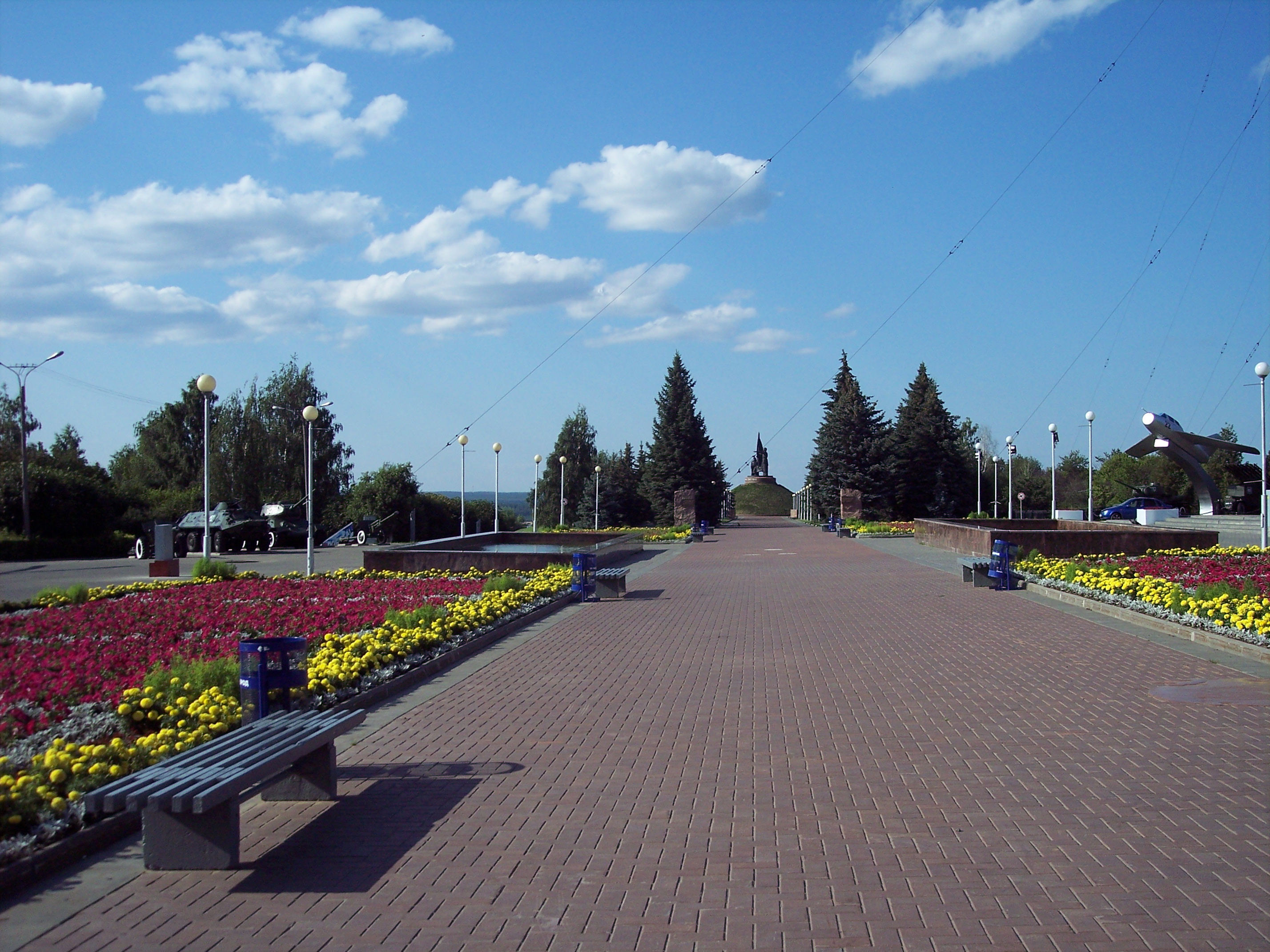 Мемориальный парк Победы, Чебоксары, Россия, Европа