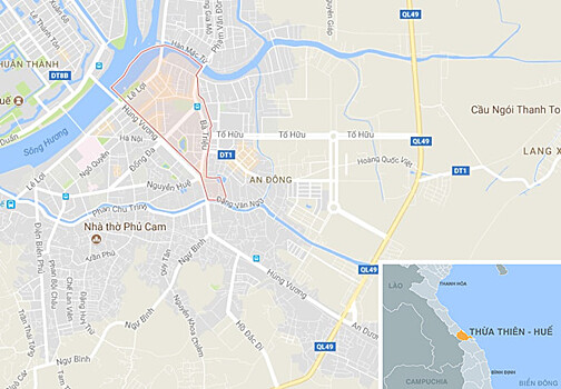 В бывшей столице Вьетнама транспортным средствам запретят ездить по туристическим районам по вечерам