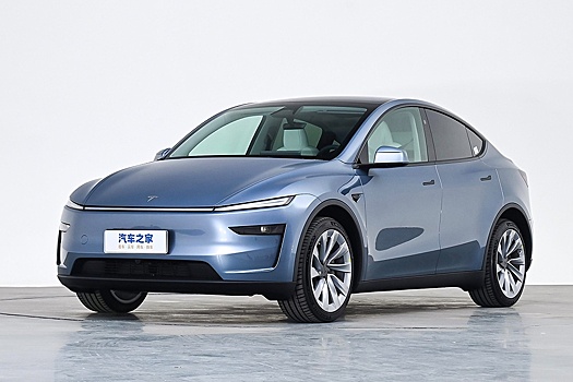 Начались продажи обновленной Tesla Model Y