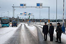 Более 5 тыс. человек пересекли границу между Финляндией и РФ