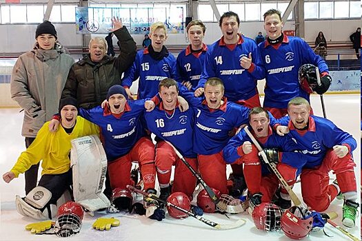 Хоккейная команда «Энергия» стала победителем XII зимних спортивных игр «Сельская зима Красноярья – 2019»