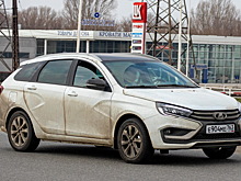 Опубликованы «живые» снимки новых Lada Vesta SW и Vesta Cross