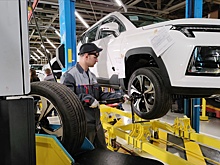"Москвич" активно ведет подготовку к выпуску автомобилей по полному циклу