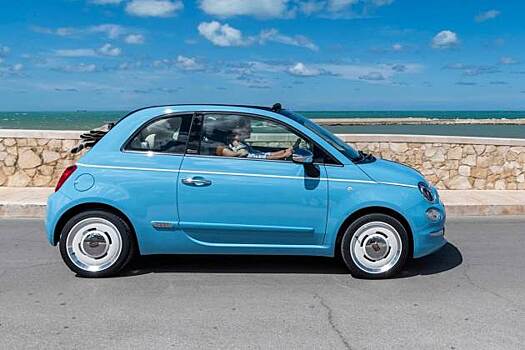 Итальянцы возродили легендарного «пляжника» Fiat 500 Spiaggina