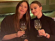 Мария Шарапова посетила светский ужин Владислава Доронина и Кристины Романовой