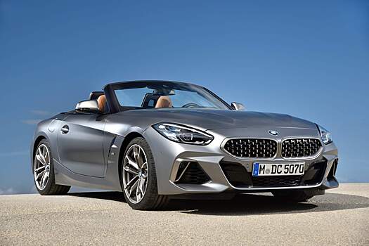 BMW Z4 M40i может получить 6-ступенчатую механическую коробку передач, как и Supra