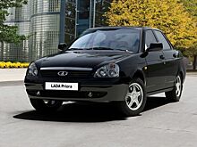 На Lada Priora установили огромные паучьи лапы и электромотор