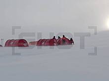 Российские альпинисты оказались в снежной ловушке в горах Антарктиды
