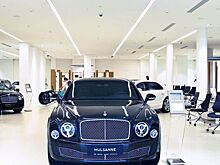 Рынок люксовых автомобилей в мае упал в России наполовину