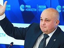 Цивилев наградил волейболистов "Кузбасса" за победу в чемпионате России