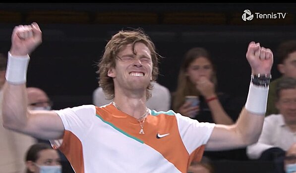 Рублев о победе над Оже-Альяссимом в финале Марселя: «В конце прошлого года и начале этого он стал одним из сильнейших игроков мира»