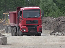 В Калининграде привлекли к ответственности водителей грузовиков за отсутствие тентов