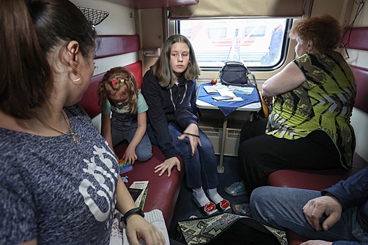 Пассажиры с детьми получат скидку 15% на проезд в вагонах купе дальнего следования