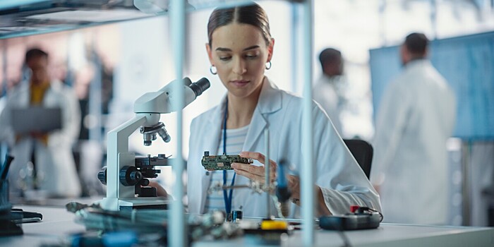 Шагающего робота-муравья создали ученые