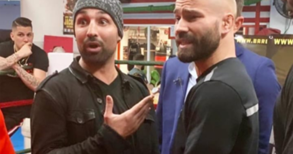 Друг Макгрегора получил пощечину от врага Макгрегора