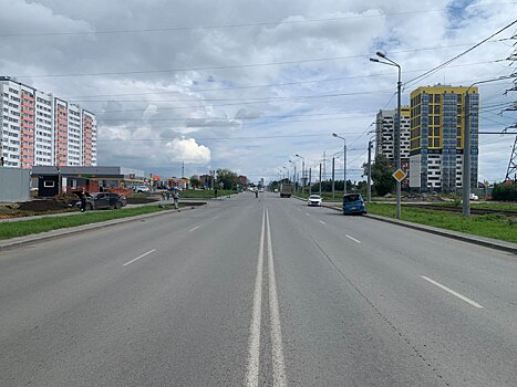 Пенсионерка погибла после столкновения двух иномарок в Ленинском районе Новосибирска