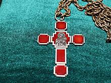 Наперсный крест основательницы общины сестер милосердия передали в Музей истории Лефортово