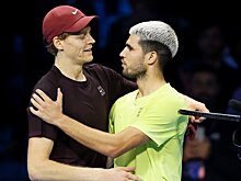 Синнер и Алькарас заработали в 2025-м втрое больше ближайших преследователей