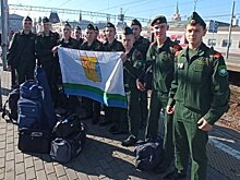 Кировские кадеты представляют наш регион в Беларуси на смене «За честь Отчизны»