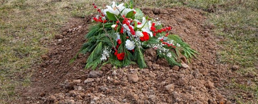 Антонову похоронят