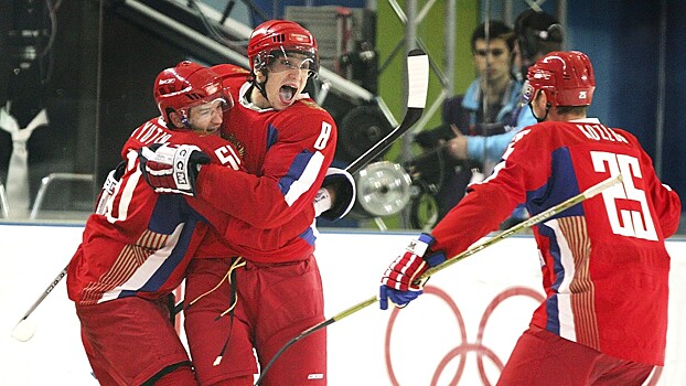20-летний Овечкин забивал великому Бродеру. Тогда Россия последний раз обыграла Канаду на Олимпиаде