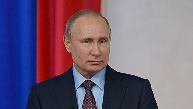 Путин обратился к празднующим 100-летие Мустая Карима