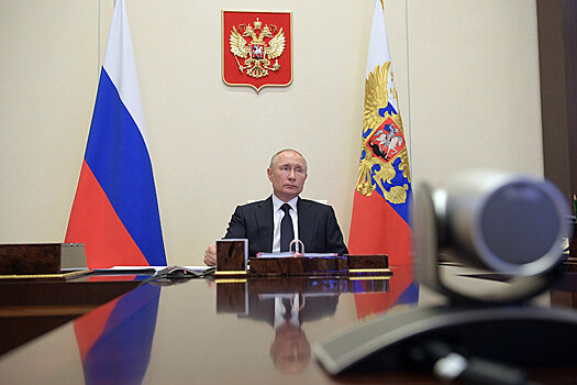 Путин объявил новый пакет мер поддержки экономики