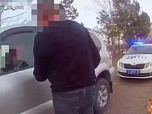 В Красноярском крае полиция остановила внедорожник с девятилетним водителем