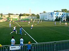 Игроки «Зенита» обыграли ульяновскую «Волгу-СШОР»