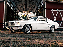 Тюнинг-ателье представило классический рестомод Ford Mustang ‘67 Ghost