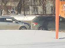 Авария произошла на кемеровском проспекте