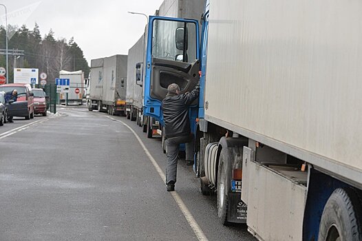 Транспортный коллапс на границе: выезда в Литву ожидают более 650 фур