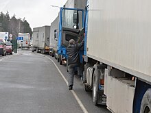 Транспортный коллапс на границе: выезда в Литву ожидают более 650 фур