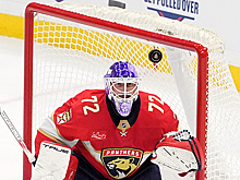 Бобровский вышел на 7-е место по шатаутам в НХЛ среди европейцев