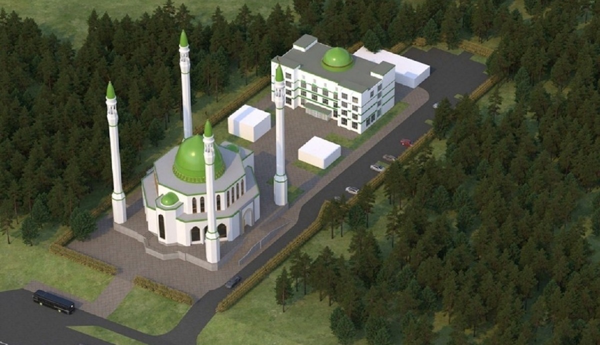 Власти Екатеринбурга выдали разрешение на строительство в городе Соборной мечети