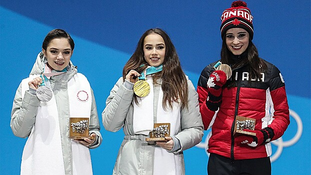 «Бросаю спорт не из-за конкуренции». Она делила олимпийский пьедестал с Загитовой и Медведевой