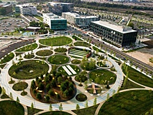 Скверы Пятигорска продолжают преображаться