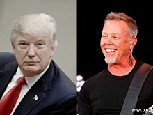 Лидер Metallica отказался говорить о Дональде Трампе