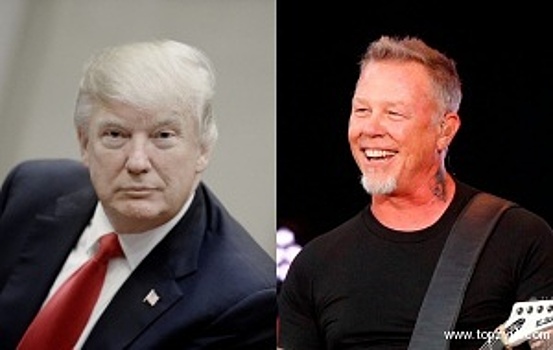 Лидер Metallica отказался говорить о Дональде Трампе