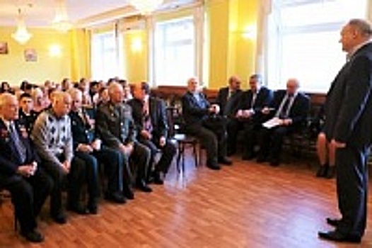 Военно-патриотическая встреча состоялась в ТЦСО «Зеленоградский»