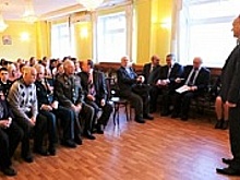Военно-патриотическая встреча состоялась в ТЦСО «Зеленоградский»