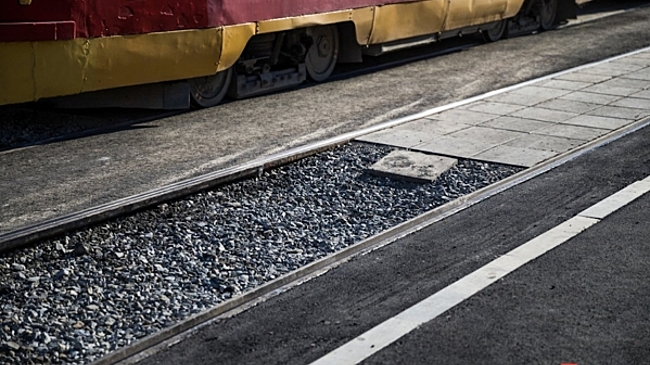 В Ленинском районе Челябинска на полгода перекроют трамвайное движение из-за ремонта путей