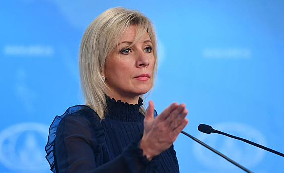 Захарова объяснила заявление Сейма Латвии о РФ «животной ксенофобией»