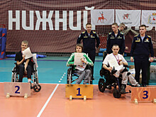 Пять спортсменов представят Нижегородскую область на российском чемпионате по бочча