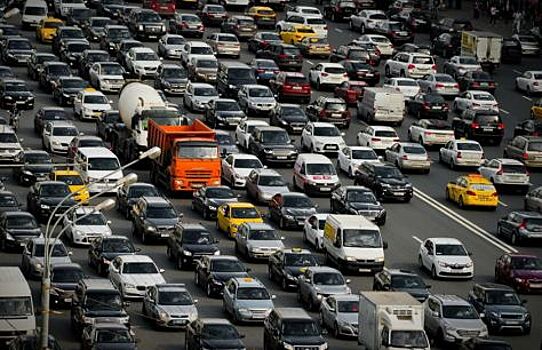 Власти намерены разгрузить крупные города от автомобилей