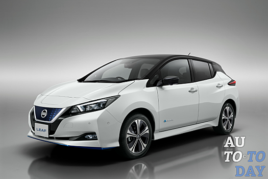 Продажі Nissan Leaf в Україні розпочнуться влітку