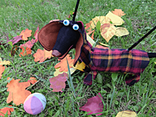 Спектакль «Первого театра» «Театр на ладошке. Осень»