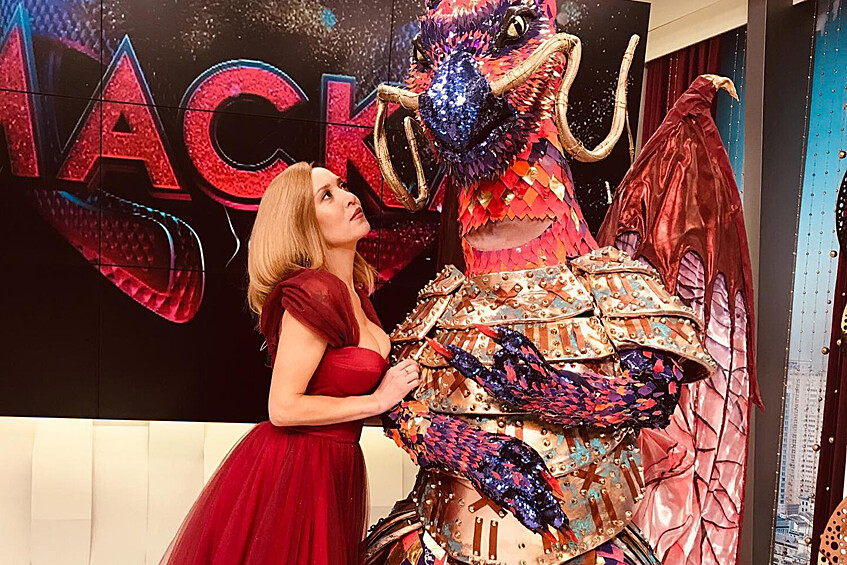 В апреле 2021 года Винницкая вместе с Владимиром Остапчуком вела украинскую трансляцию церемонии премии «Оскар». В том же году она стала участницей новогоднего выпуска шоу «Маска».