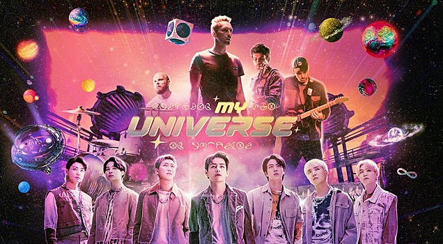 BTS — новые «Мстители»! Премьера фантастического музыкального фильма айдолов на сингл «My Universe» вместе с Coldplay